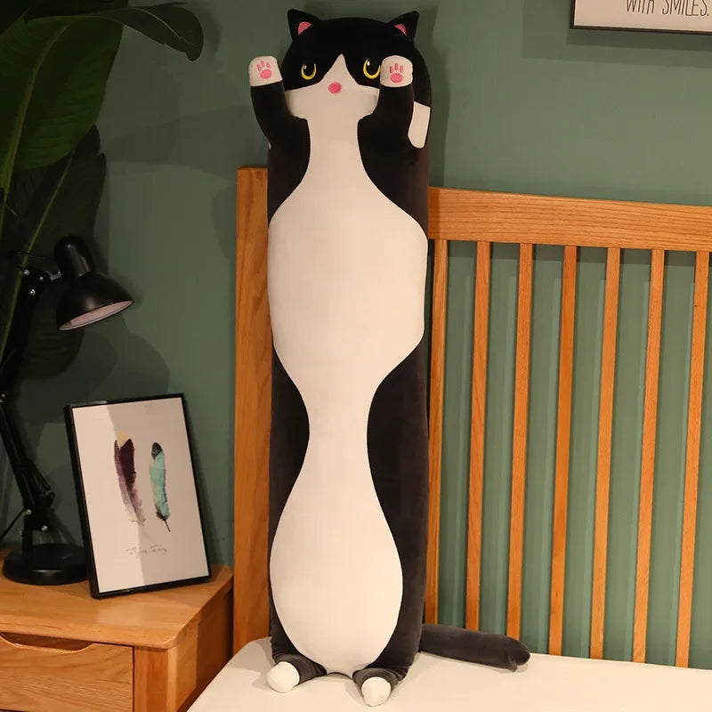 Pat and Pet Emporium | Home Products | Cat Design Long Pillow