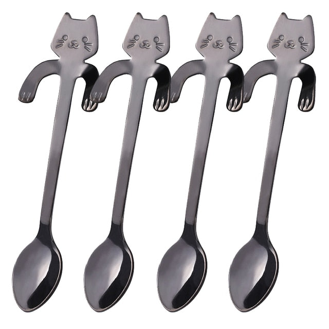 Pat and Pet Emporium | Home Products | Cute Cat Coffee Spoon