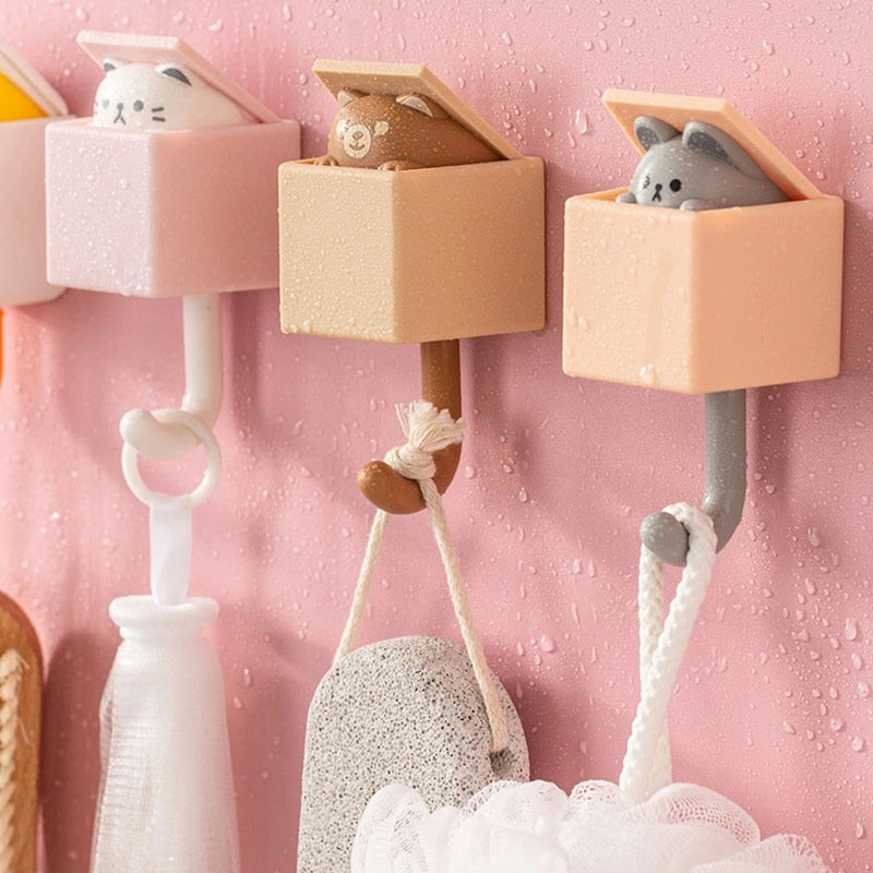 Pat and Pet Emporium | Home Products | Cute Cartoon Cat Hook