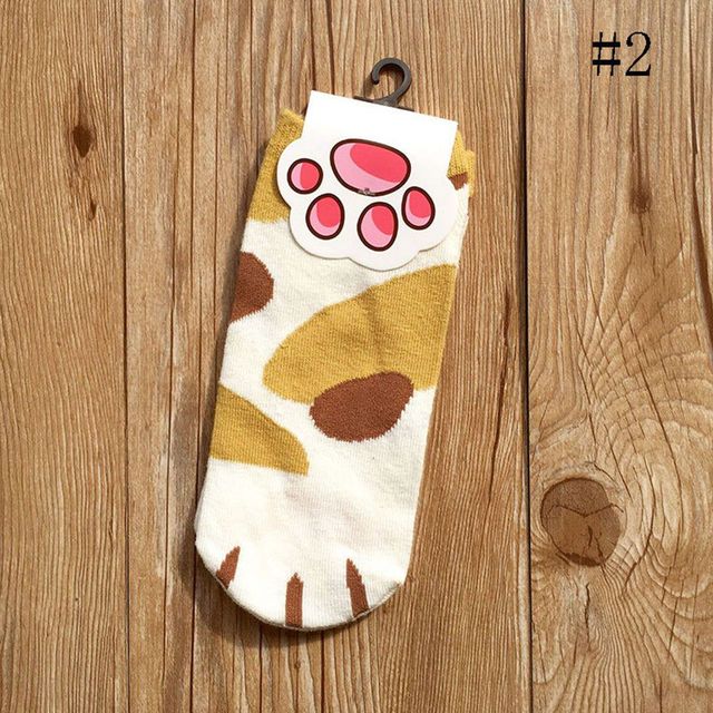 Pat and Pet Emporium | Socks | Women's Animal Paw Socks 2pc