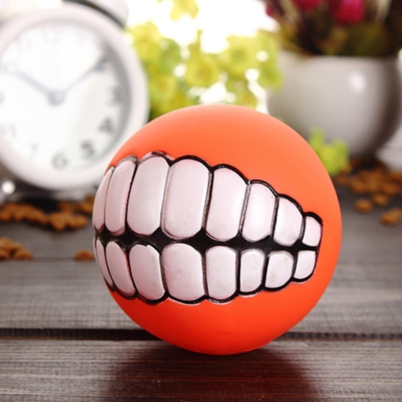 Pat and Pet Emporium | Pet Chew Toys | Teeth Clean Ball 3 Pcs