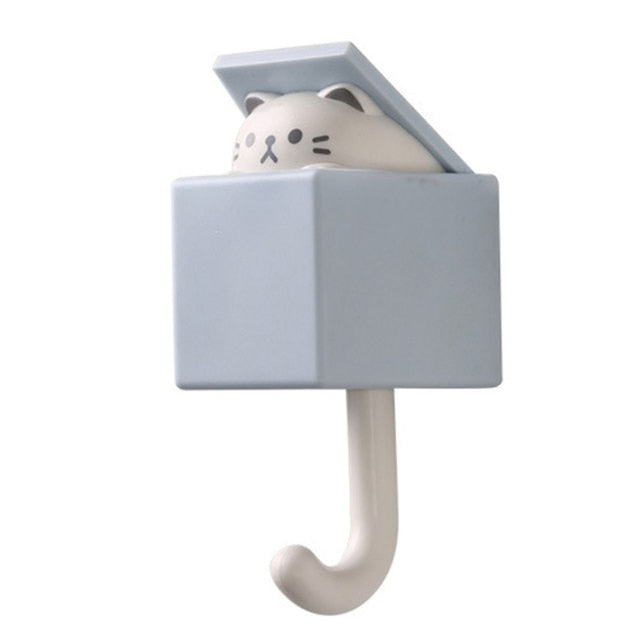 Pat and Pet Emporium | Home Products | Cute Cartoon Cat Hook