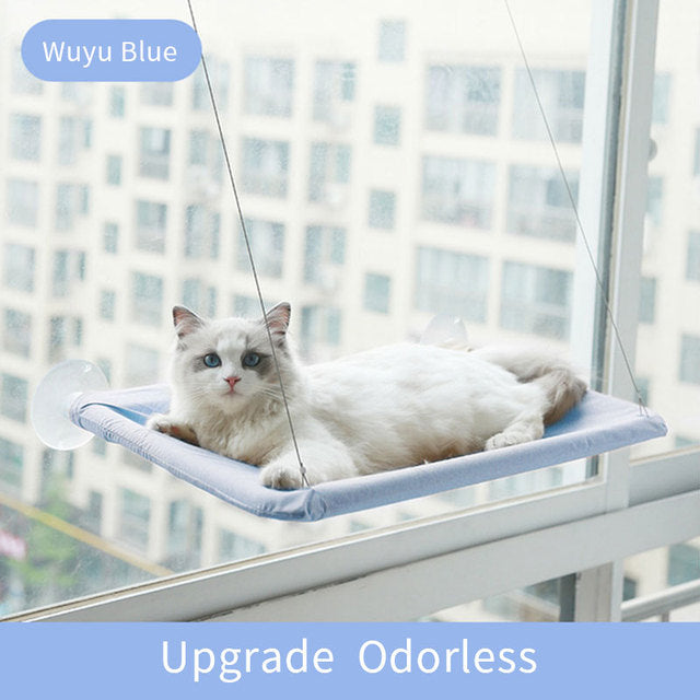 Pat and Pet Emporium | Pet Beds | Suction Cup Cat Hammock