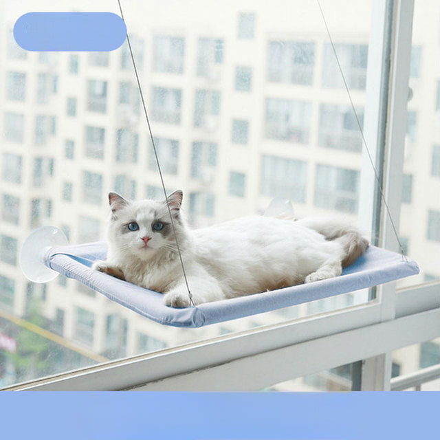 Pat and Pet Emporium | Pet Beds | Suction Cup Cat Hammock