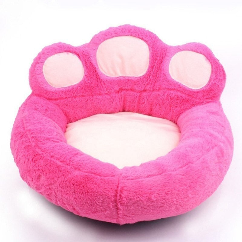 Pat and Pet Emporium | Pet Beds | Paw Shaped Washable Bed