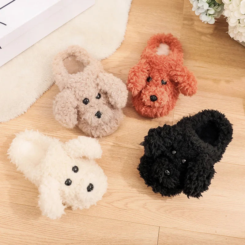 Pat and Pet Emporium | Shoes | Women's Cartoon Dog Slippers