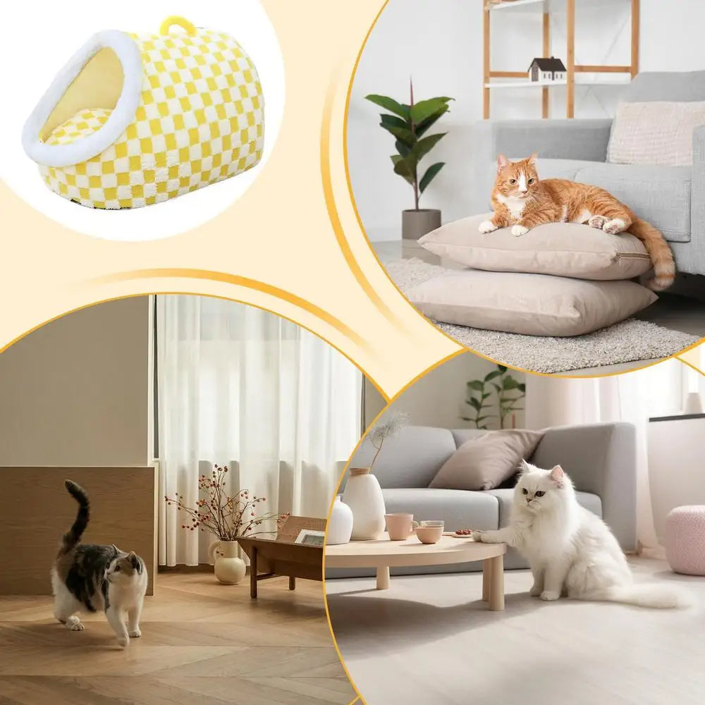 Pat and Pet Emporium | Pet Beds | Pet House Carry Cave Kennel