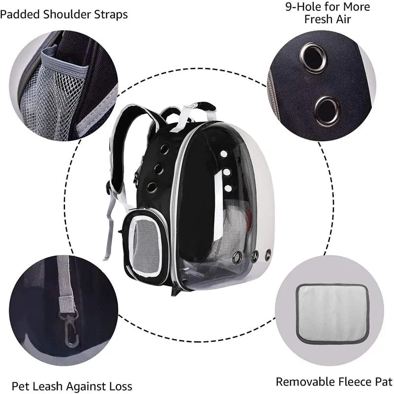 Pat and Pet Emporium | Pet Carriers | Pet Backpack Carrier