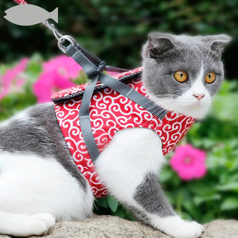 Pat and Pet Emporium | Pet Harnesses | Japanese Cat Harness