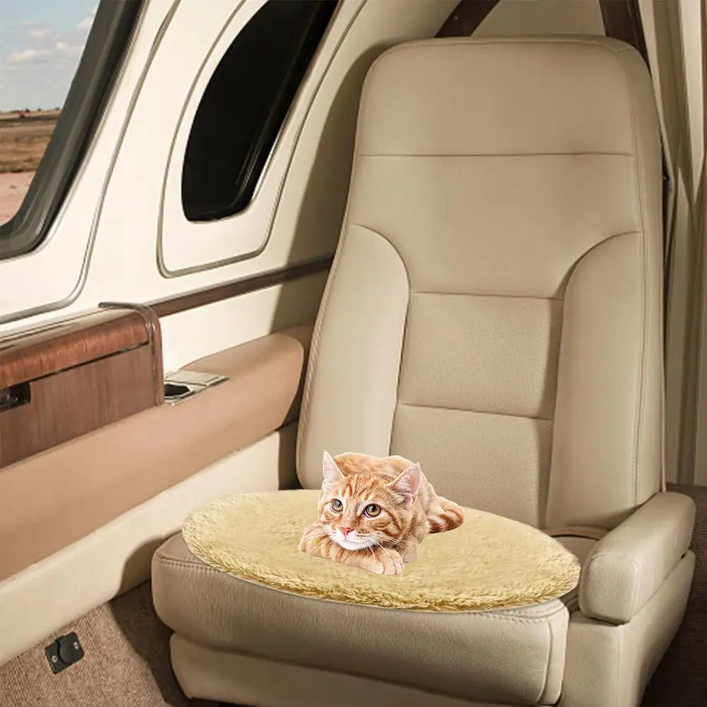 Pat and Pet Emporium | Pet Beds | Soft Heated Electric Pet Mat