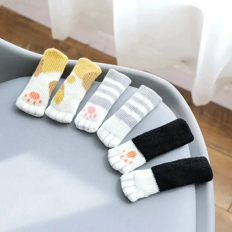 Pat and Pet Emporium | Home Products | Cat Paw Chair Sox 4pc