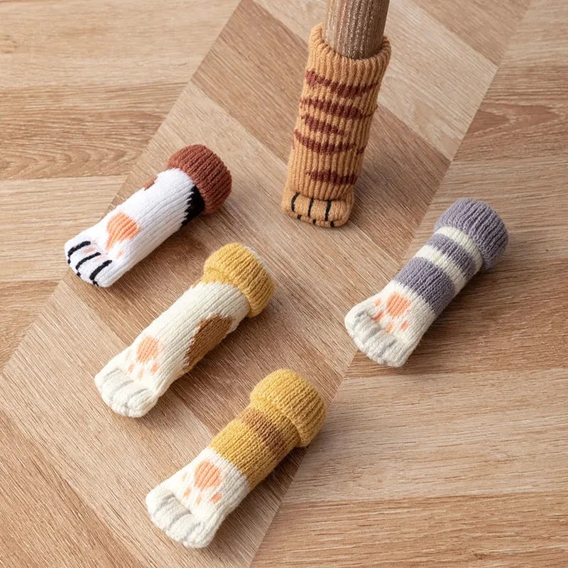 Pat and Pet Emporium | Home Products | Cat Paw Chair Sox 4pc