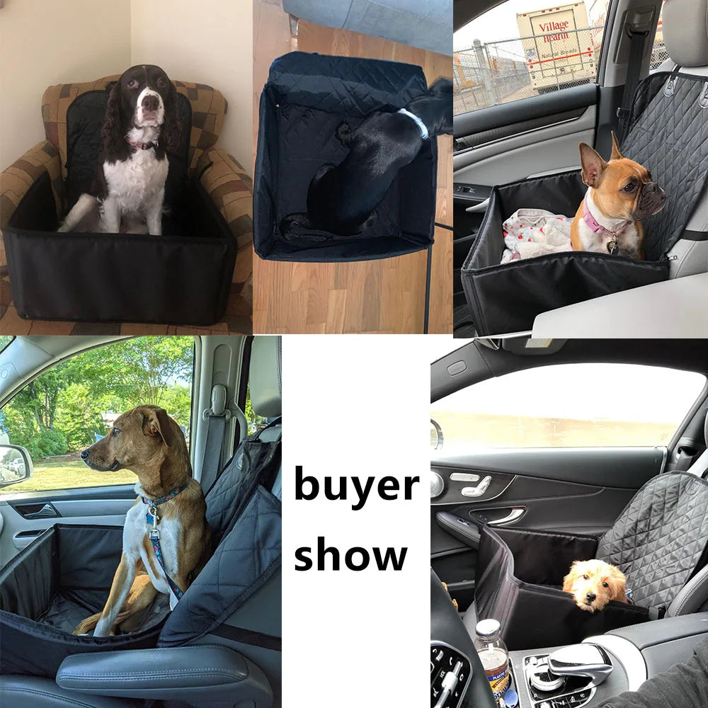 Pat and Pet Emporium | Pet Carriers | Dog Car Seat Cover Carrier