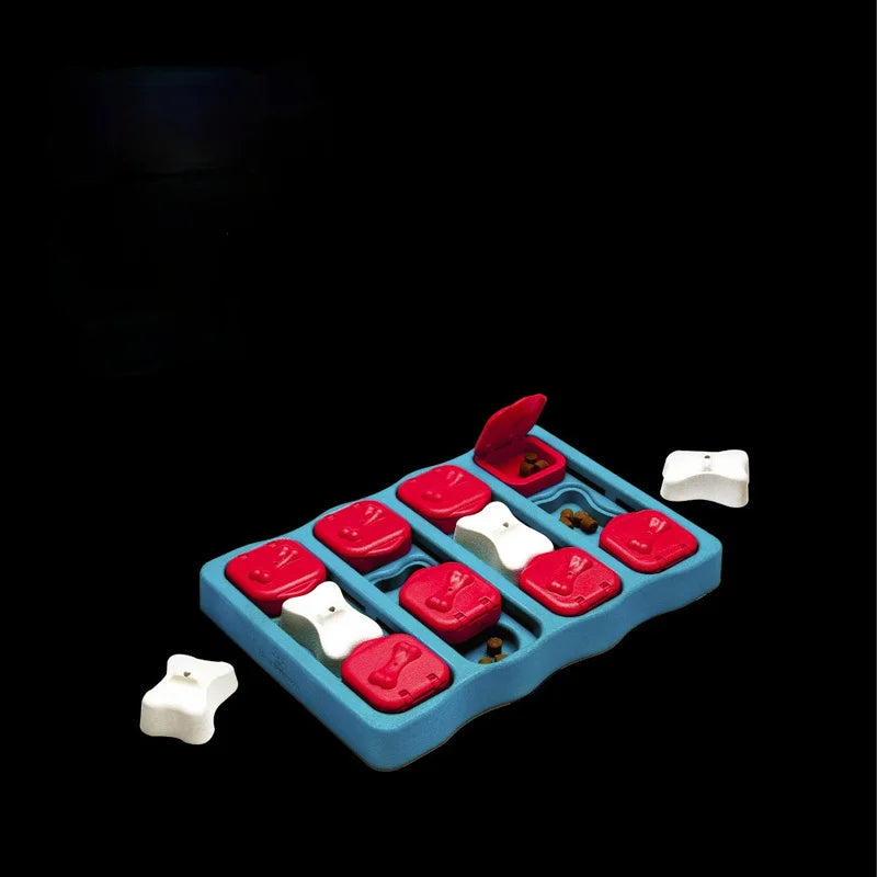 Pat and Pet Emporium | Pet Toys | Pet Snack Treasure Box Toy