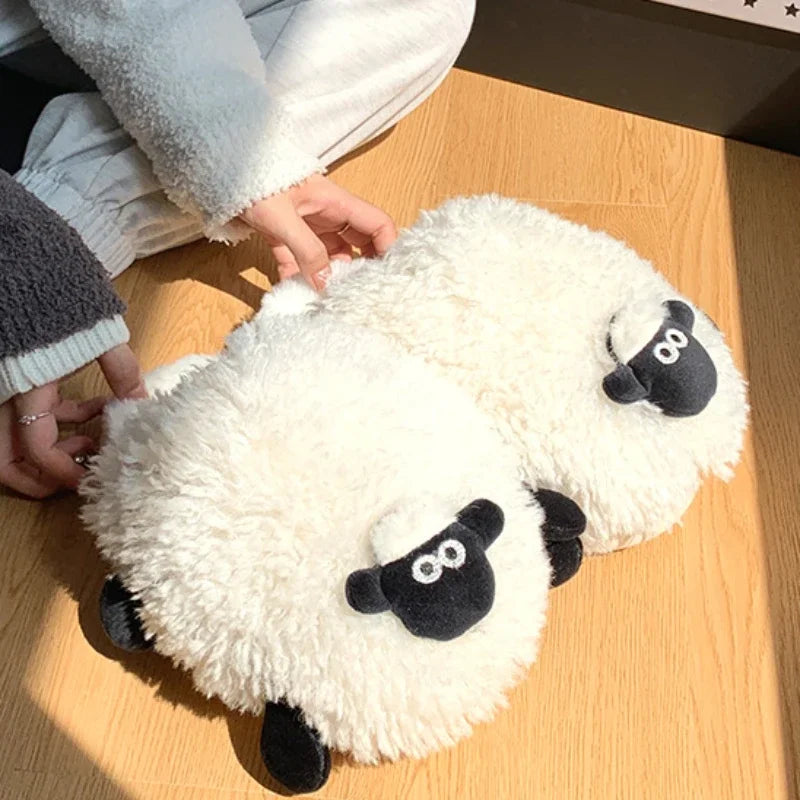 Pat and Pet Emporium | Shoes | Unisex Cute Sheep Slippers