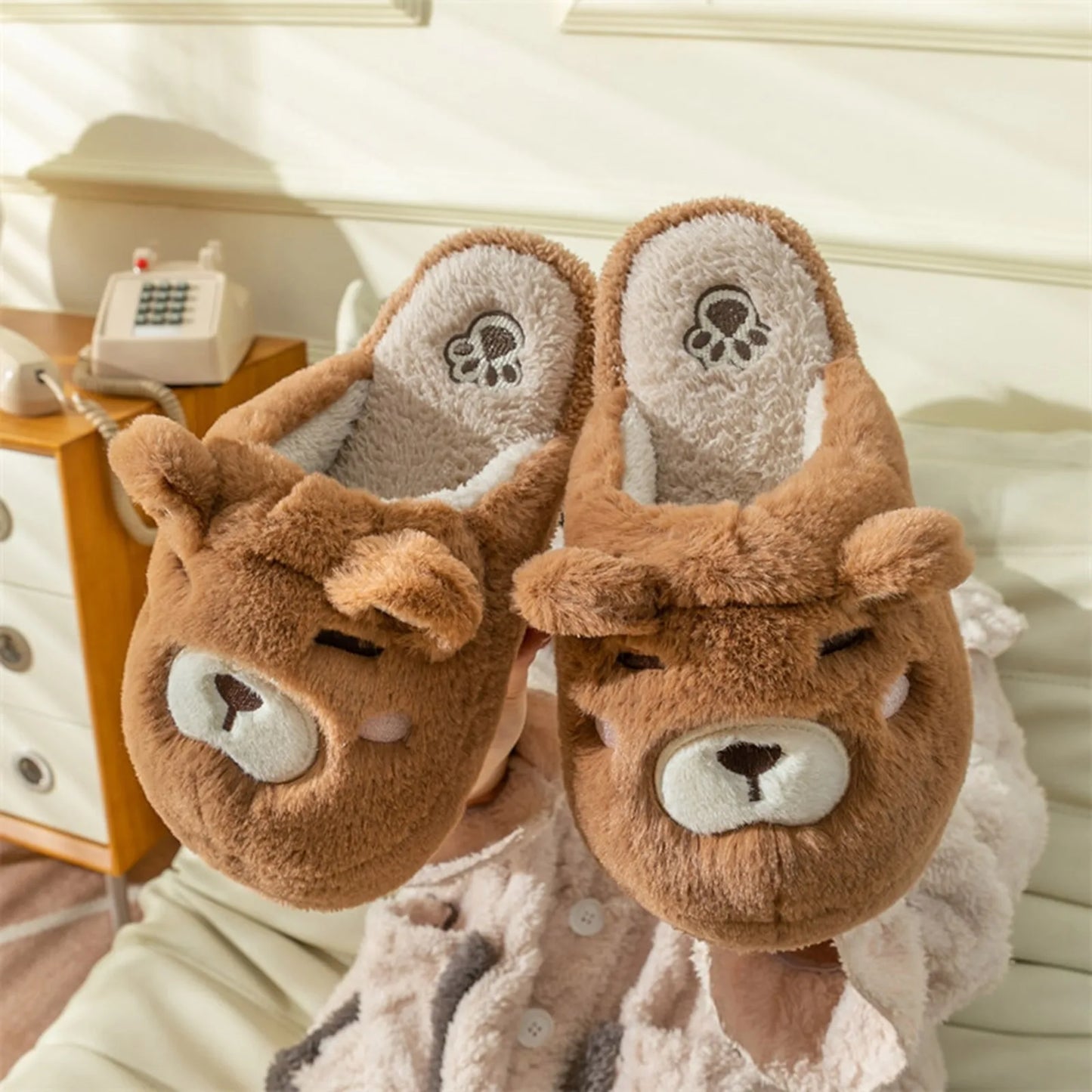 Pat and Pet Emporium | Shoes | Women's Cute Animal Slippers