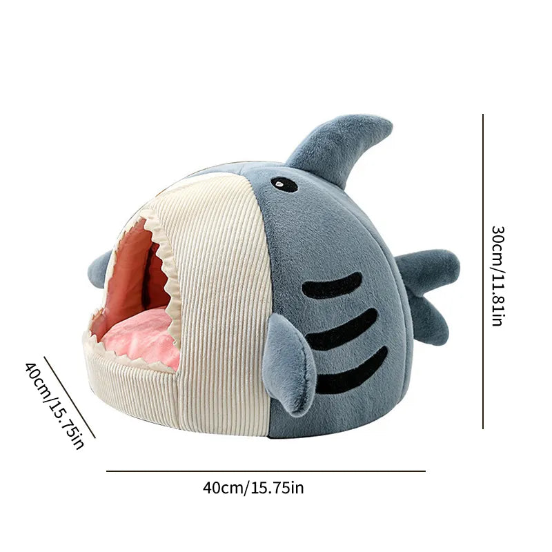 Pat and Pet Emporium | Pet Beds | The Shark Pet Bed
