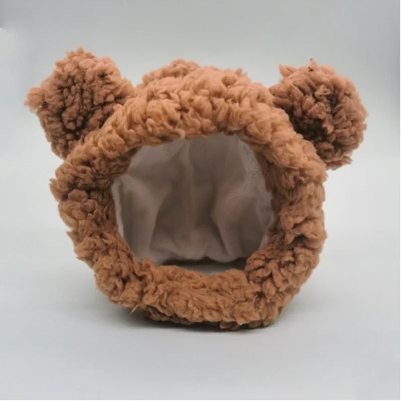 Pat and Pet Emporium | Pet Costumes | Bear Plush Cat Costume