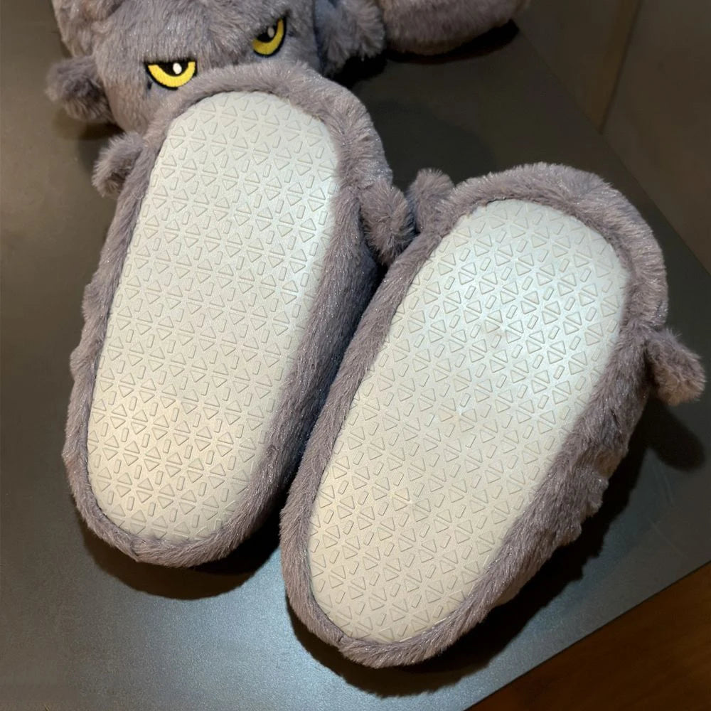 Pat and Pet Emporium | Shoes | Women's Angry Kitten Slippers