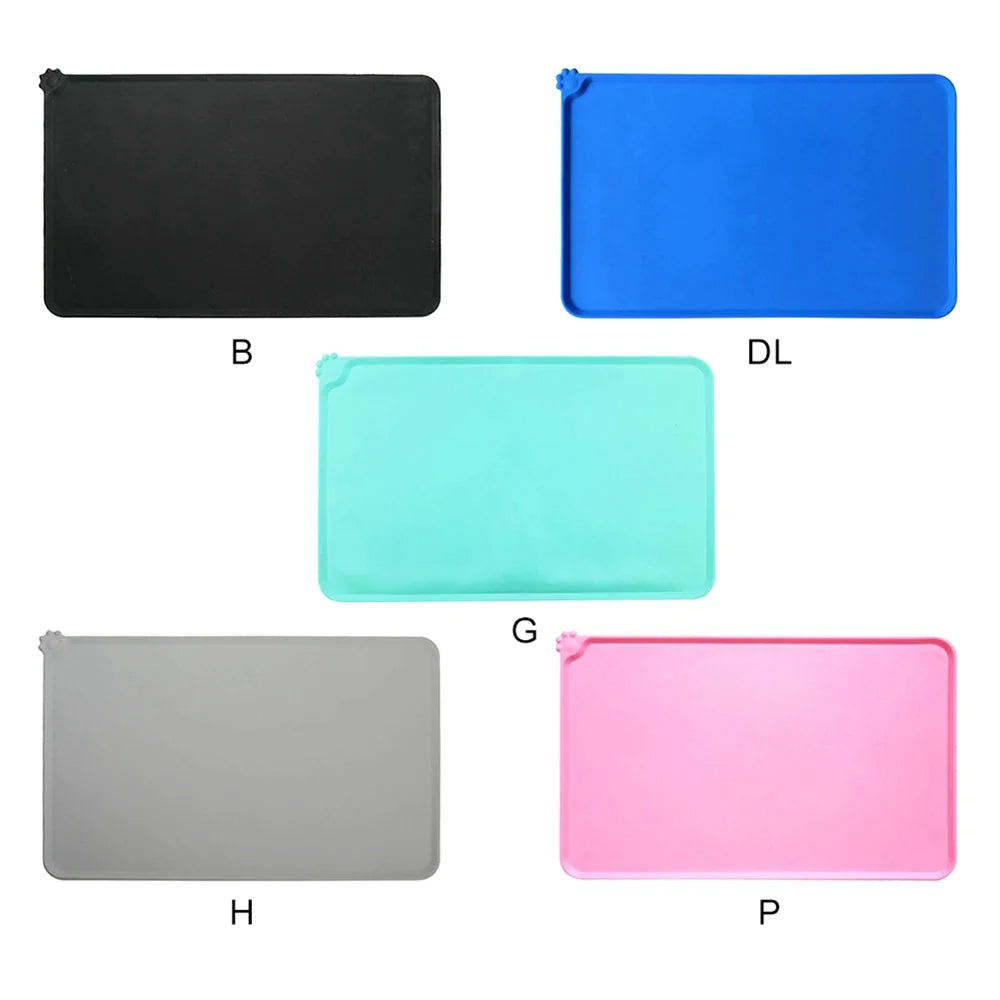 Pat and Pet Emporium | Pet Bowls | Silicone Pet Food Mat