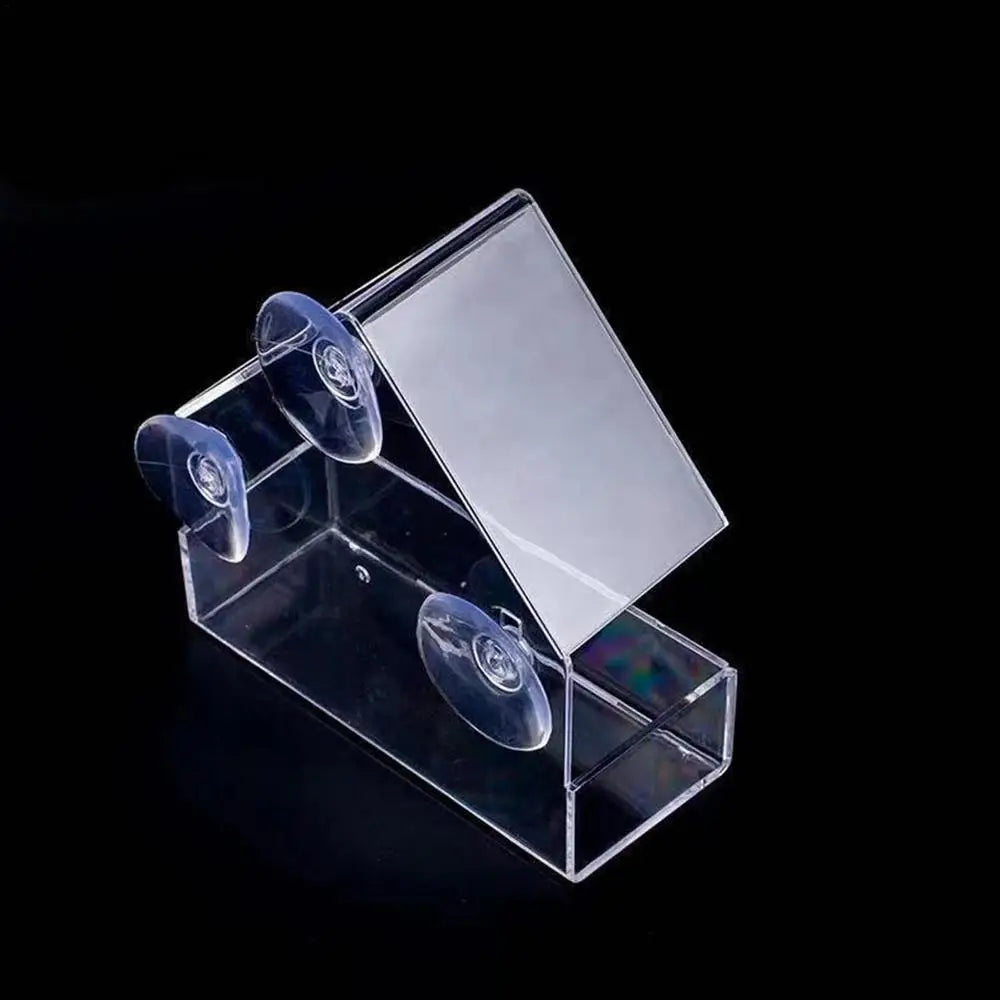 Pat and Pet Emporium | Pet Feeders | Bird Feeder | Clear Box