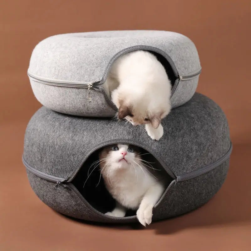 Pat and Pet Emporium | Pet Beds | Cat Bed Interactive Tunnel