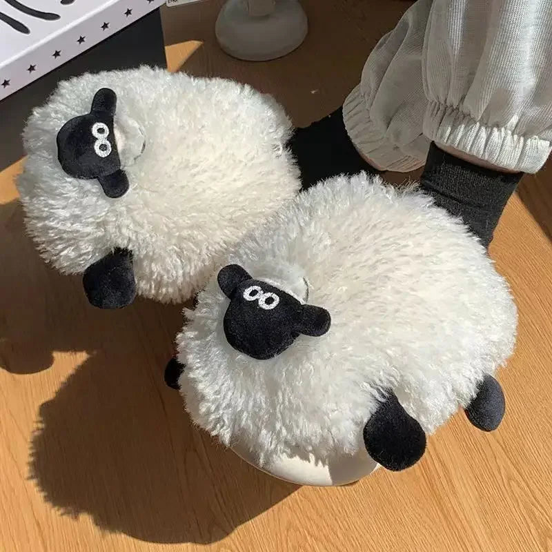 Pat and Pet Emporium | Shoes | Unisex Cute Sheep Slippers