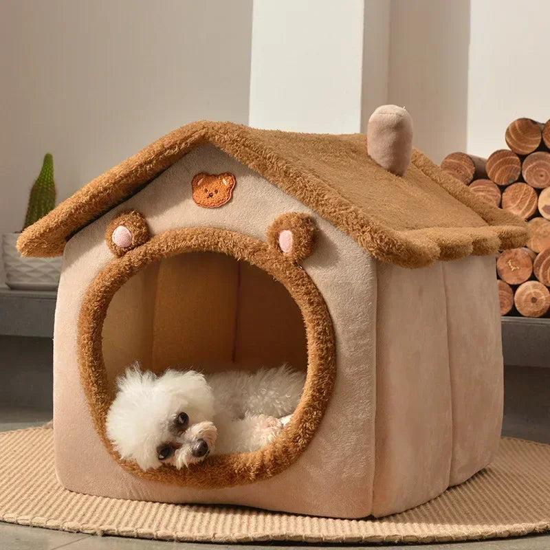 Pat and Pet Emporium | Pet Beds | Foldable Dog Cat Bed House