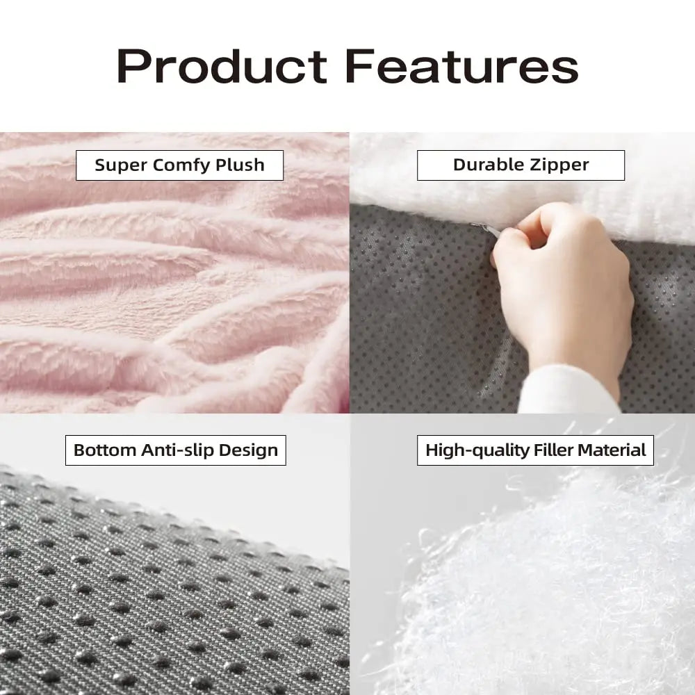 Pat and Pet Emporium | Pet Beds | Plush Small Pet Sofa Bed