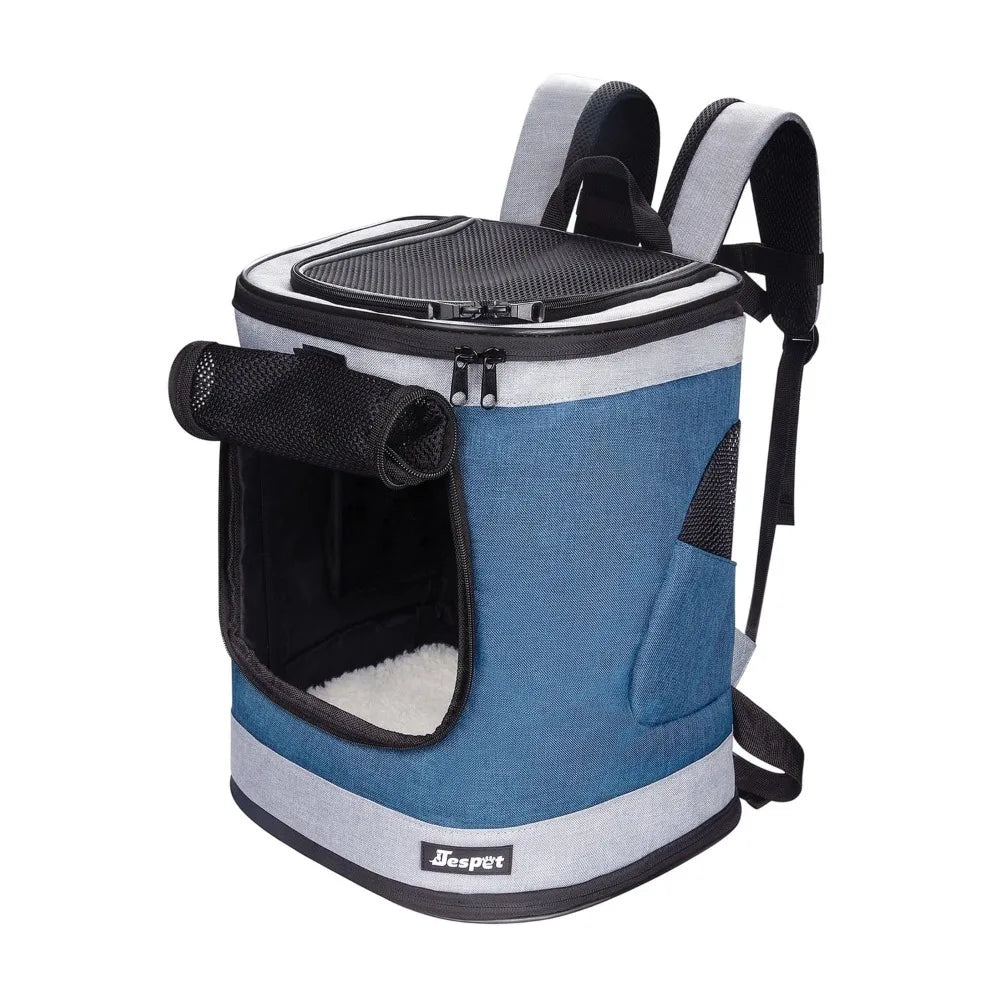 Pat and Pet Emporium | Pet Carriers | Deluxe Pet Backpack