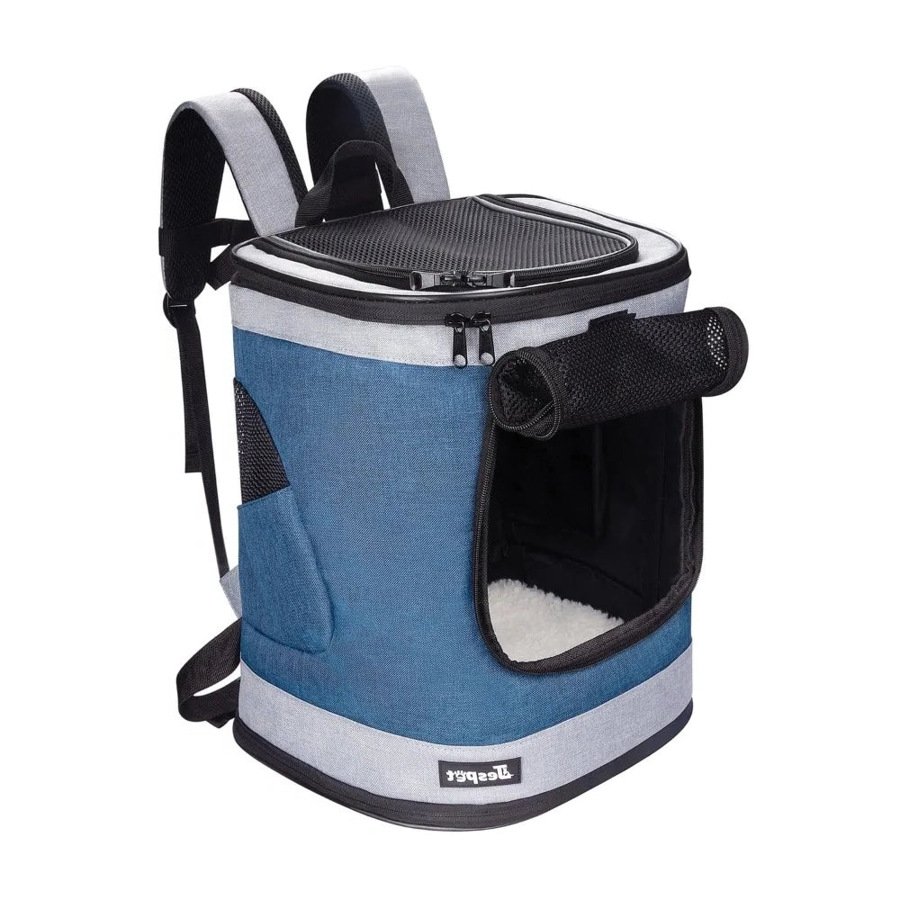 Pat and Pet Emporium | Pet Carriers | Deluxe Pet Backpack