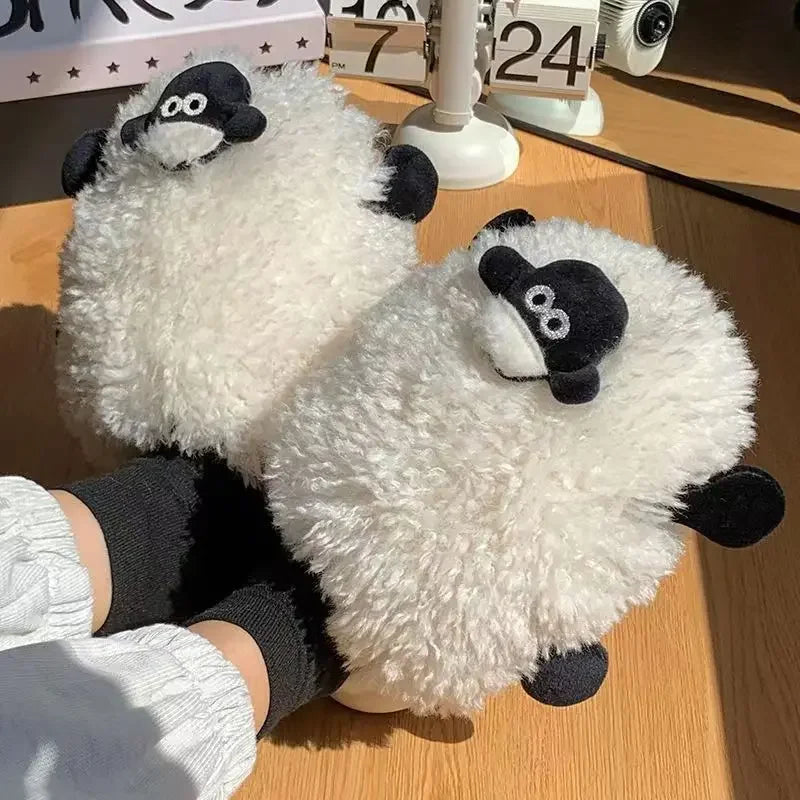 Pat and Pet Emporium | Shoes | Unisex Cute Sheep Slippers