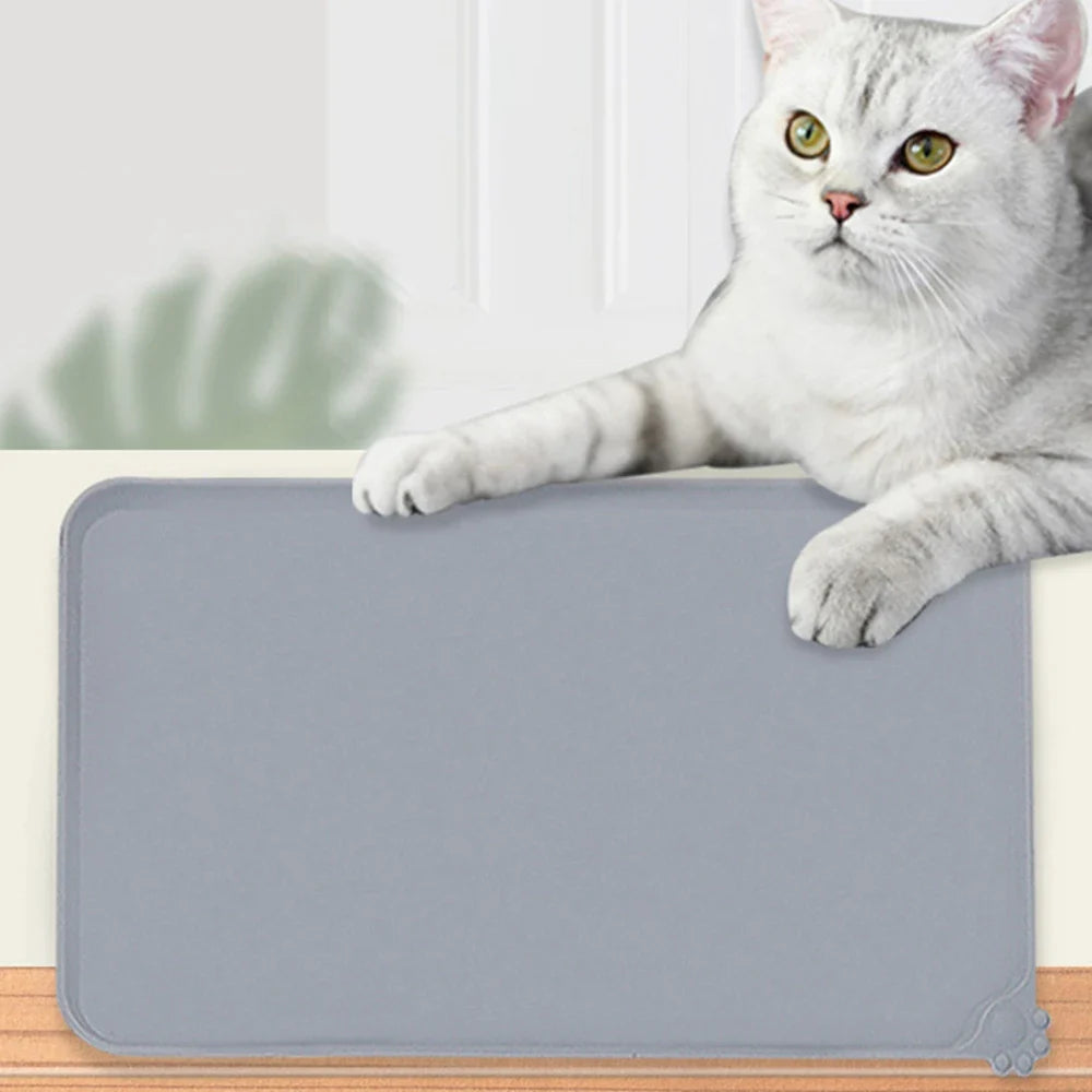 Pat and Pet Emporium | Pet Bowls | Silicone Pet Food Mat