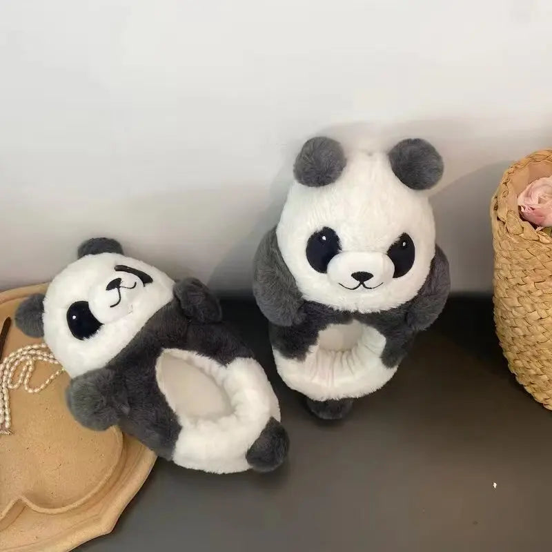 Pat and Pet Emporium | Shoes | Women's Kawaii Panda Slippers