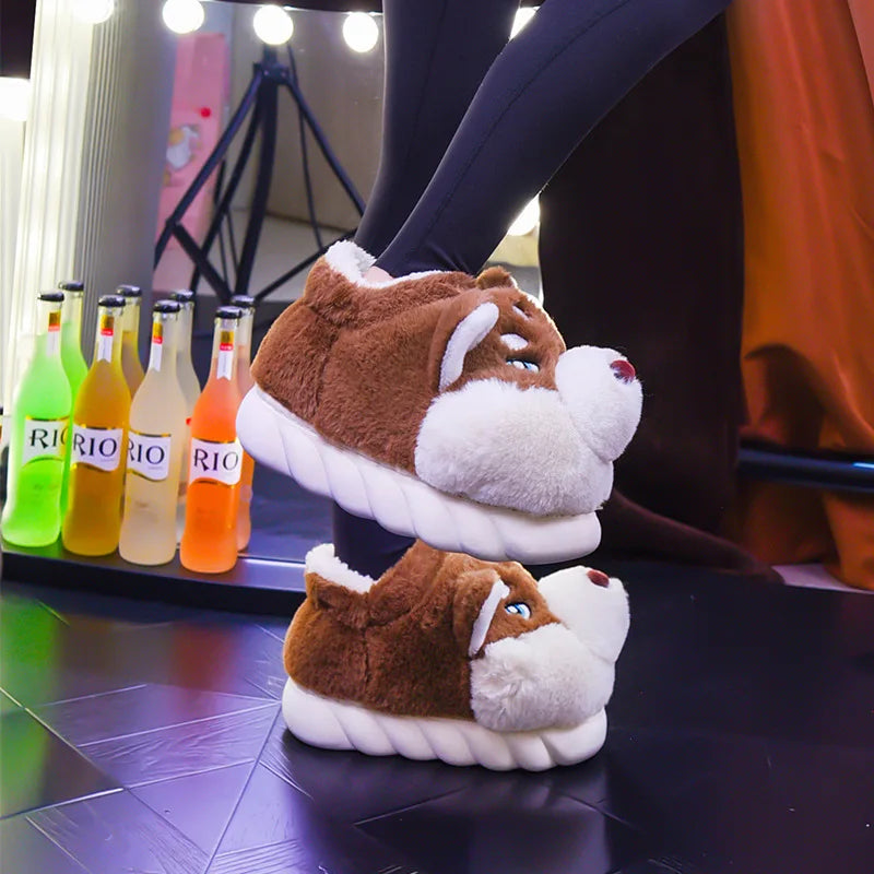 Pat and Pet Emporium | Shoes | Unisex Alaskan Dog Slippers