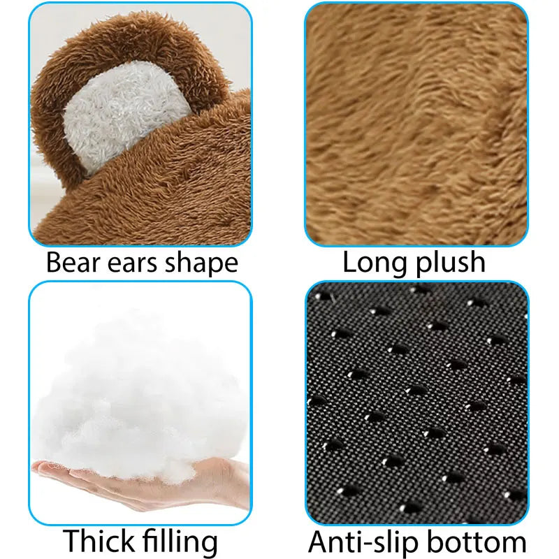Pat and Pet Emporium | Pet Beds | Cat Beds | Cute Bear Cat Cave House