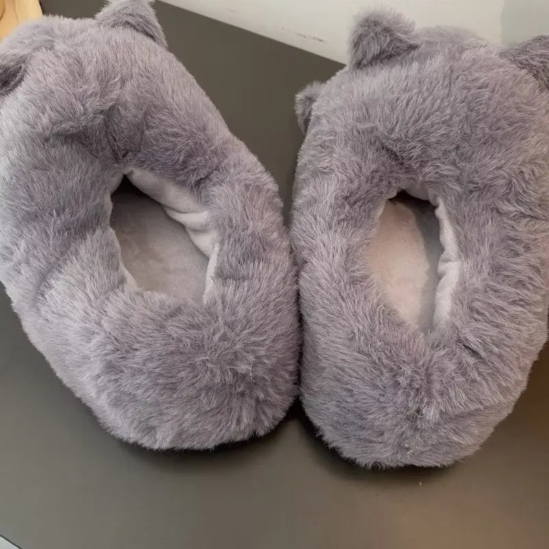 Pat and Pet Emporium | Shoes | Women's Angry Kitten Slippers