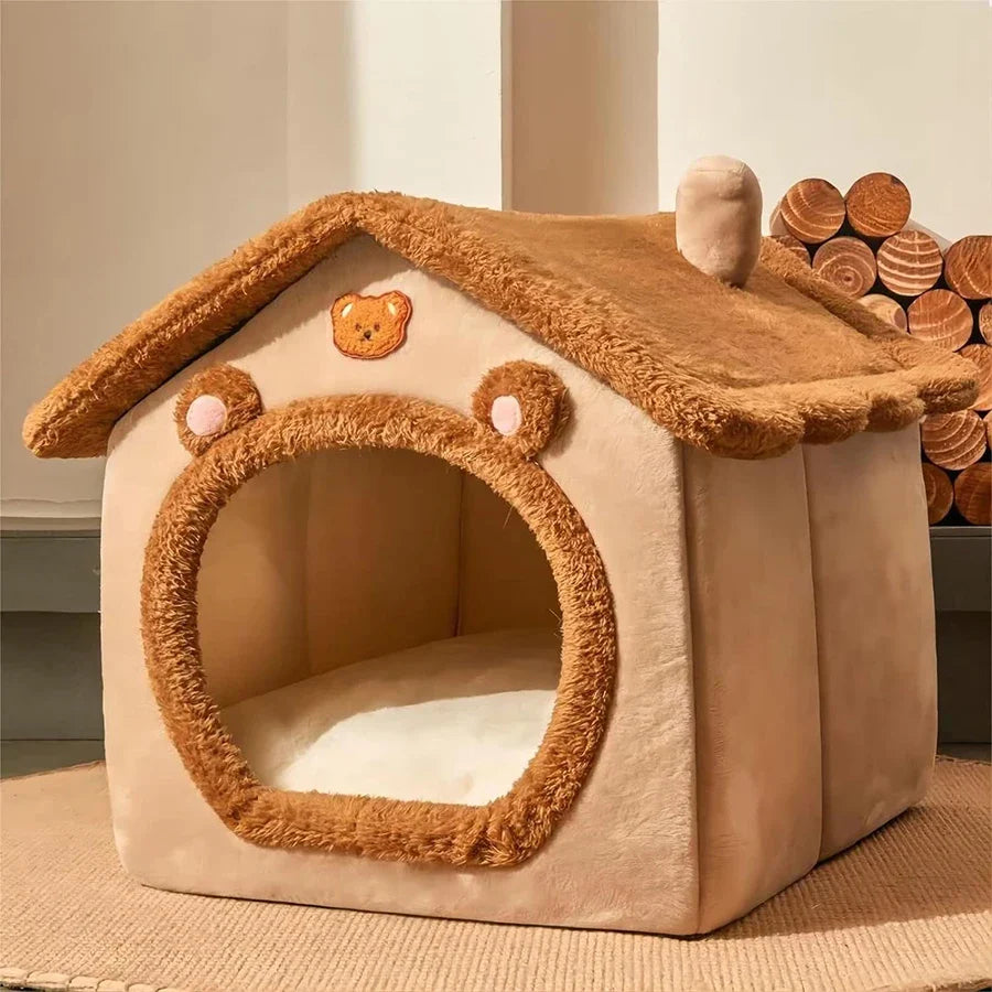 Pat and Pet Emporium | Pet Beds | Cute Foldable Pet House