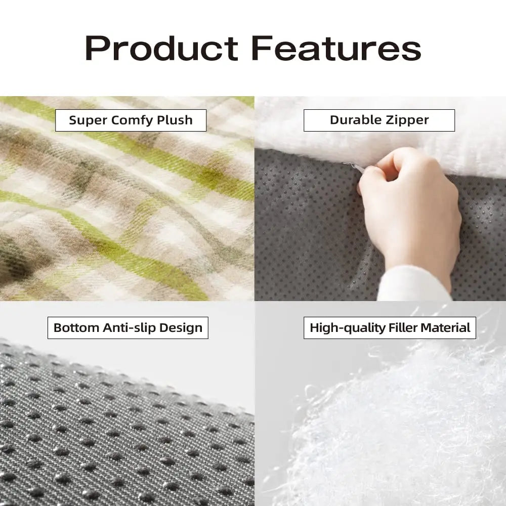 Pat and Pet Emporium | Pet Beds | Plush Small Pet Sofa Bed