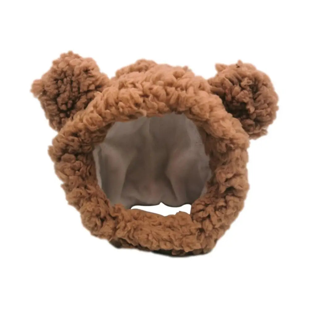 Pat and Pet Emporium | Pet Costumes | Bear Plush Cat Costume