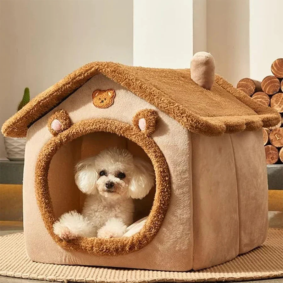 Pat and Pet Emporium | Pet Beds | Cute Foldable Pet House