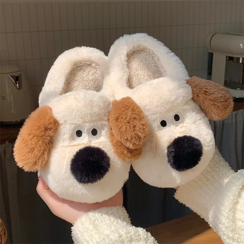 Pat and Pet Emporium | Shoes | Women's Cute Puppy Slippers