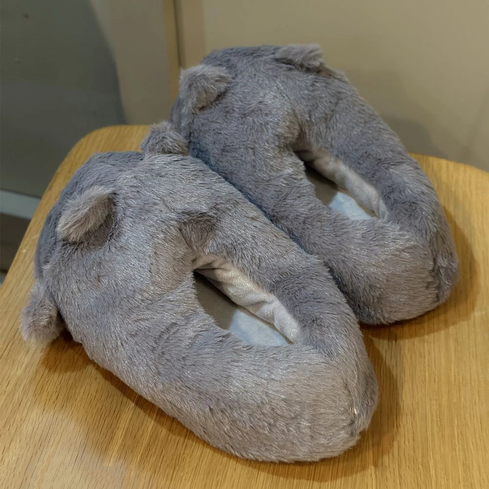 Pat and Pet Emporium | Shoes | Women's Angry Kitten Slippers