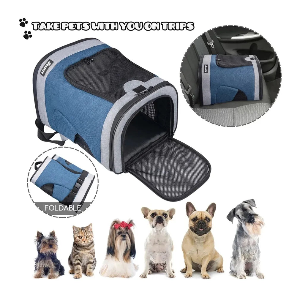 Pat and Pet Emporium | Pet Carriers | Deluxe Pet Backpack
