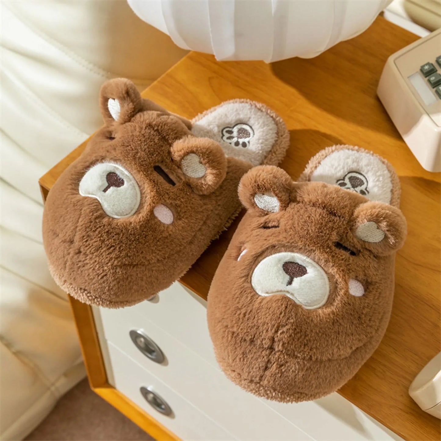 Pat and Pet Emporium | Shoes | Women's Cute Animal Slippers