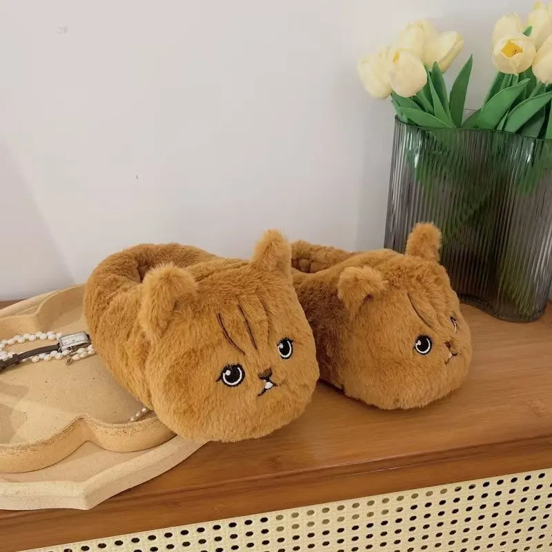 Pat and Pet Emporium | Shoes | Women's Angry Kitten Slippers
