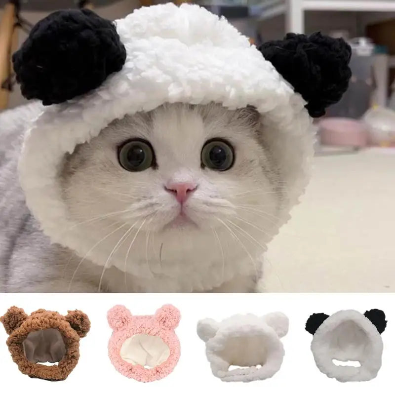 Pat and Pet Emporium | Pet Costumes | Bear Plush Cat Costume