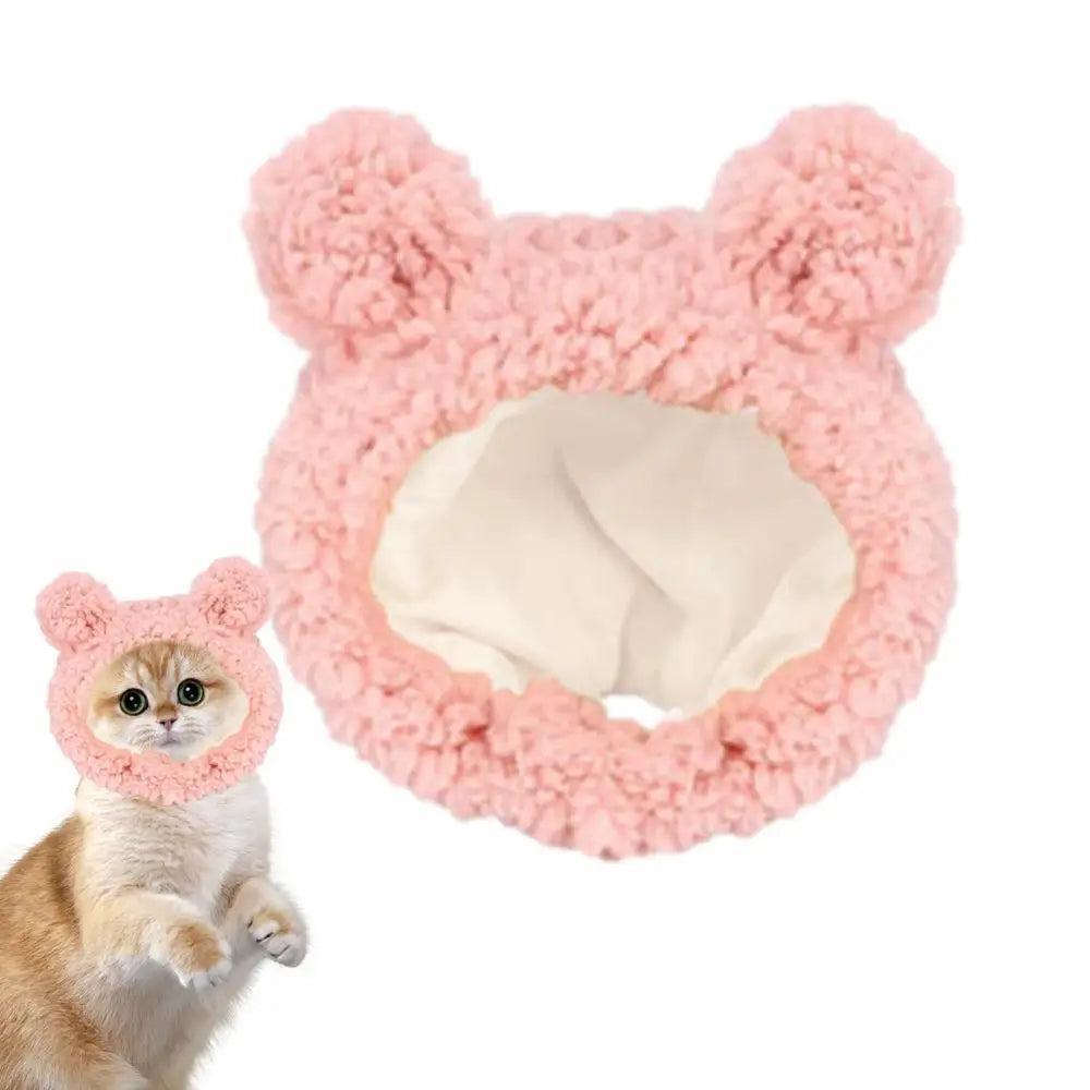 Pat and Pet Emporium | Pet Costumes | Bear Plush Cat Costume