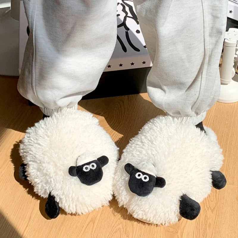 Pat and Pet Emporium | Shoes | Unisex Cute Sheep Slippers