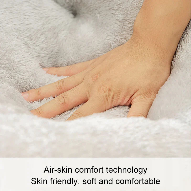 Pat and Pet Emporium | Pet Beds | Plush Indoor Dog Bed House